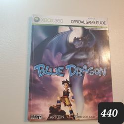Blue Dragon Strategy Guide Xbox 360