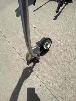 Echo edger Attachment
