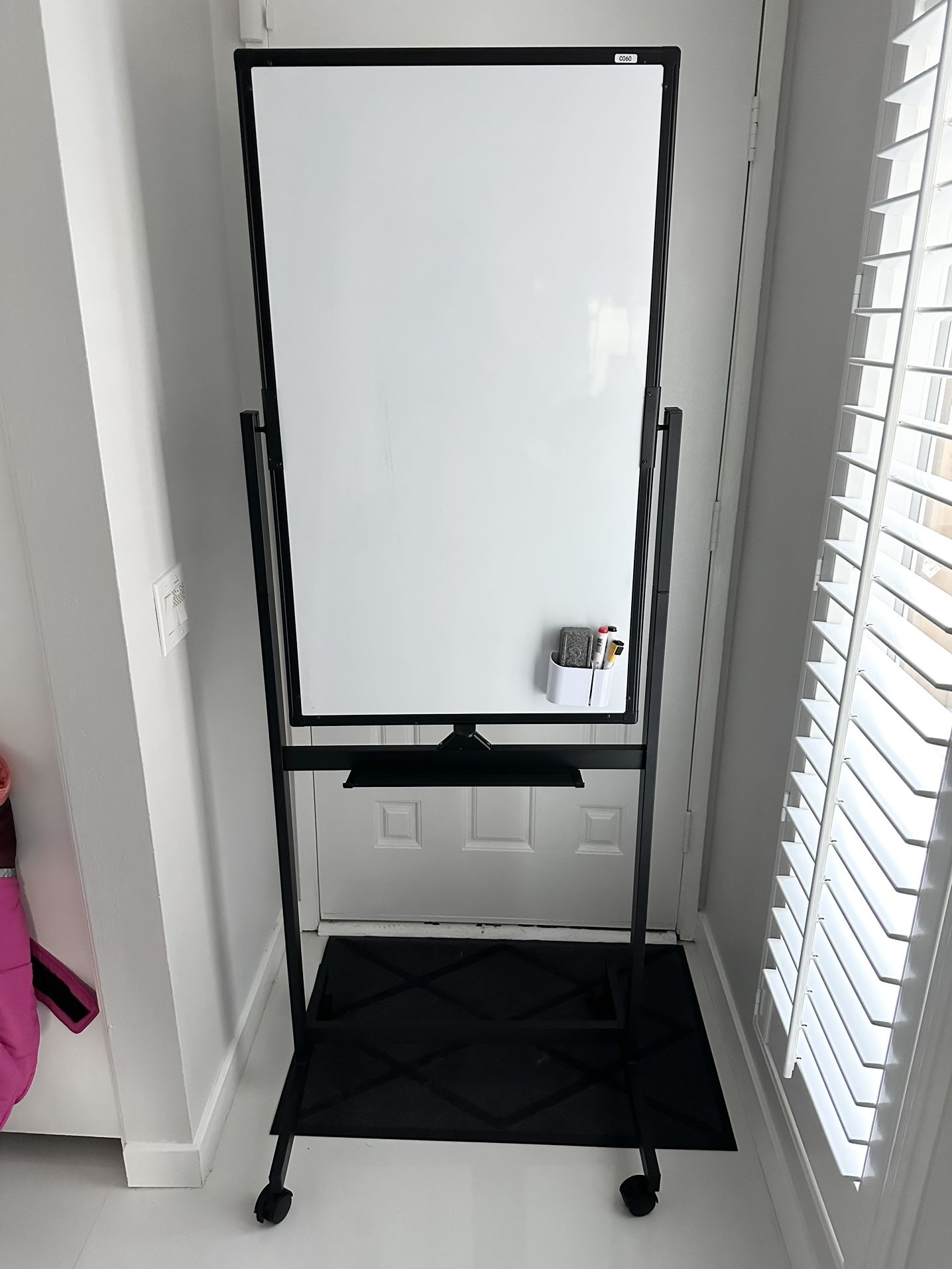 Whiteboard On Wheels