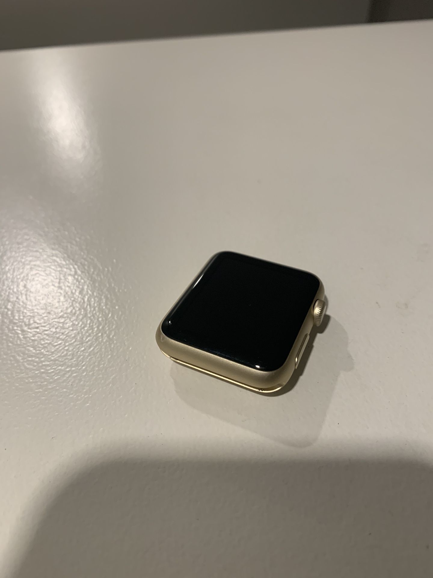 Apple Watch series 1 (Gold aluminum)