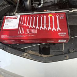 Craftsman Wrench Set 26 Pc