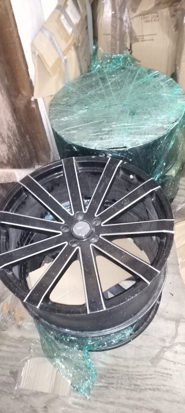 22" Velocity Rims