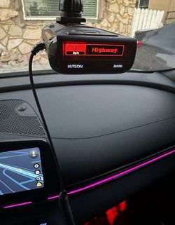Uniden R3 extreme long range laser/radar detector