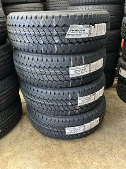 275 65 20 Bridgestone dueler A/T RH-S