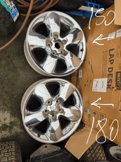 Ram 1500 wheel. 20" 1 available