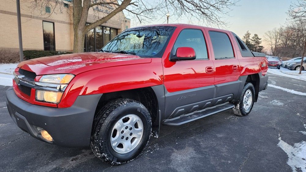 2003 Chevrolet Avalanche