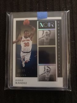 Julius Randle Jersey Card Numbered