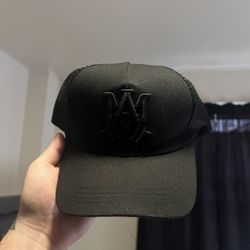 Black Amiri Hat