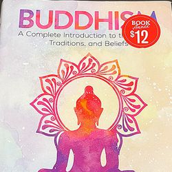 Buddhism Educational Hardback Novel! ‼️ SALE ‼️ 