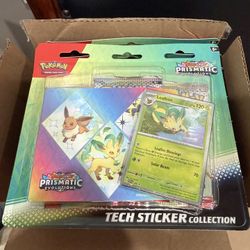 Pokemon Prismatic Sticker Collection Leafeon