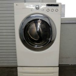 LG Electric Dryer 