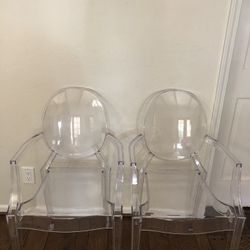Ghost Acrylic Chairs