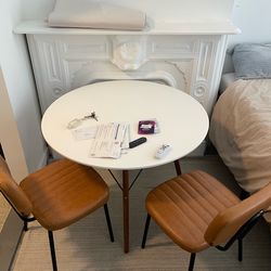 Mainstays Table and Chairs