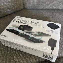 3 in 1 Portable Foldable Charger