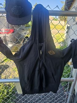 Harley Davison Coat Hat Bundle