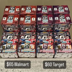 2024 Optjc Nfl Blasters Target/Walmart