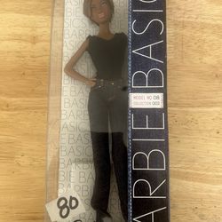 Black Barbie Doll Basics Jeans Model No.8 Collection 2 #T7743 