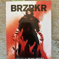Brzrkr Boom X McFarlane Keanu Reeves