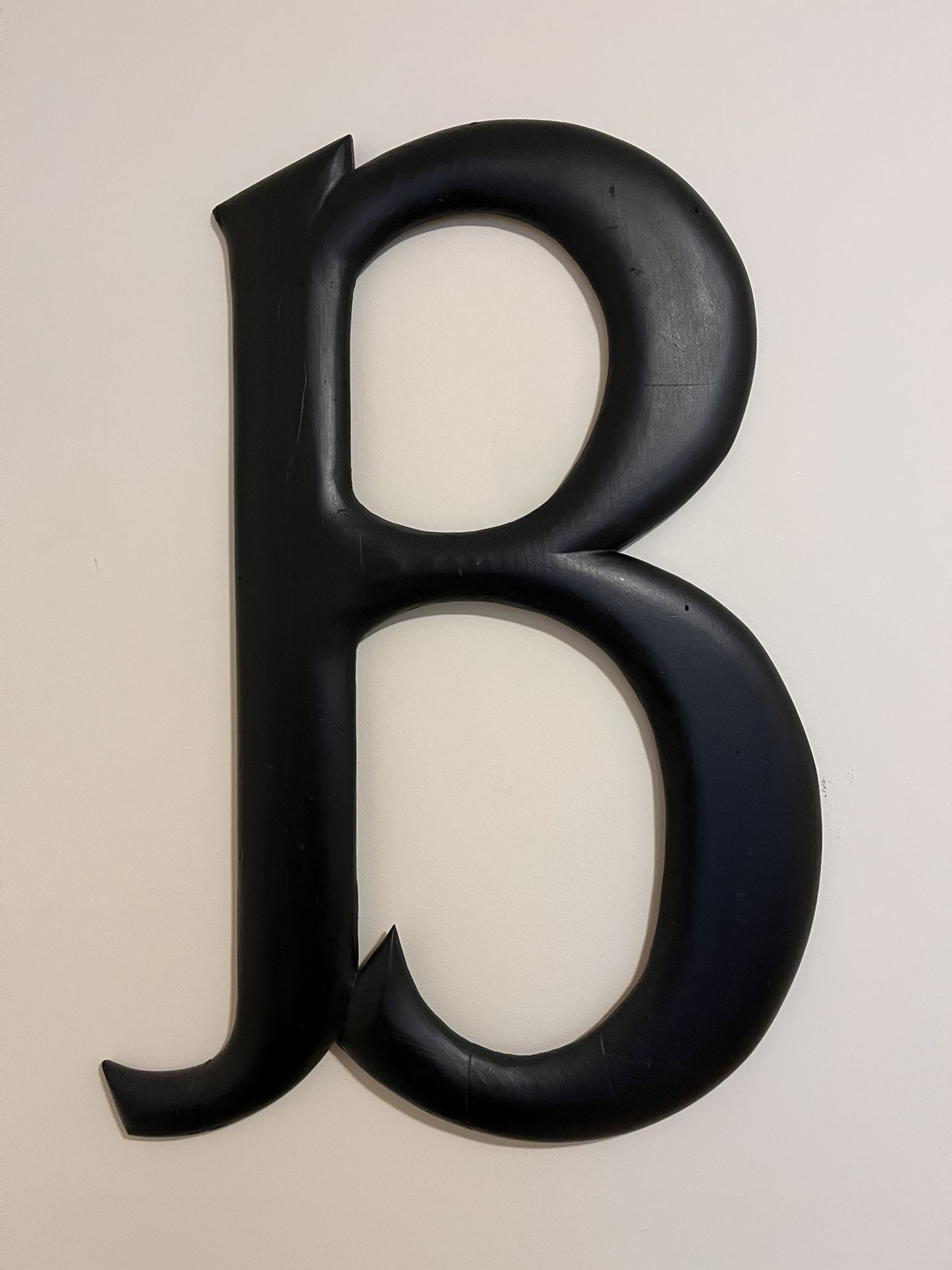 Antique Letter Signage