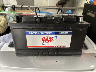 AAA AGM PREMIUM CAR BATTERY
