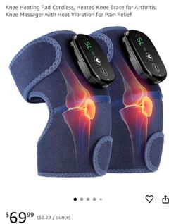 Knee Massager with Heat Vibratio