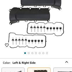 New Dodge Valve Covers 