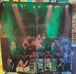 Vintage Aerosmith Limited Edition Poster