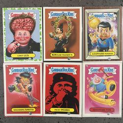 Garbage Pail Kids Cards