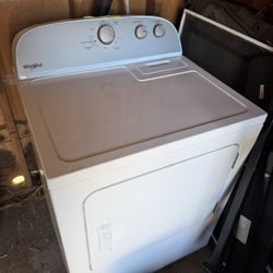 New Whirlpool Gas Dryer
