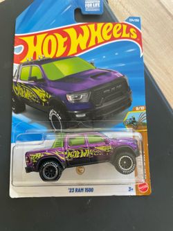 Super treasure hunt hot wheels ram 1500