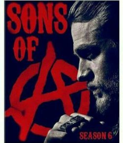 SONS OF ANARCHY Season 6 on Blu-ray 4 disk set Like NEW