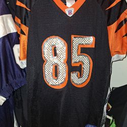 Reebok NFL Bengals Jersey(XL)