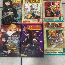 Manga 10$ Each