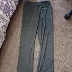 Grey sweatpants