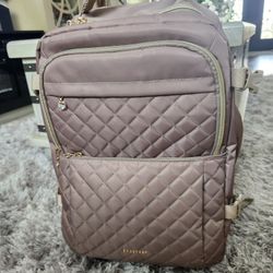 17" Wheeled Backpack - 4 Pocket