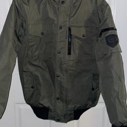 Ecko Unltd Green Jacket 