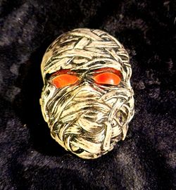 GOOSEBUMPS mummy empty slime container