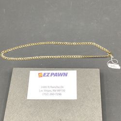 10kt Cuban link chain