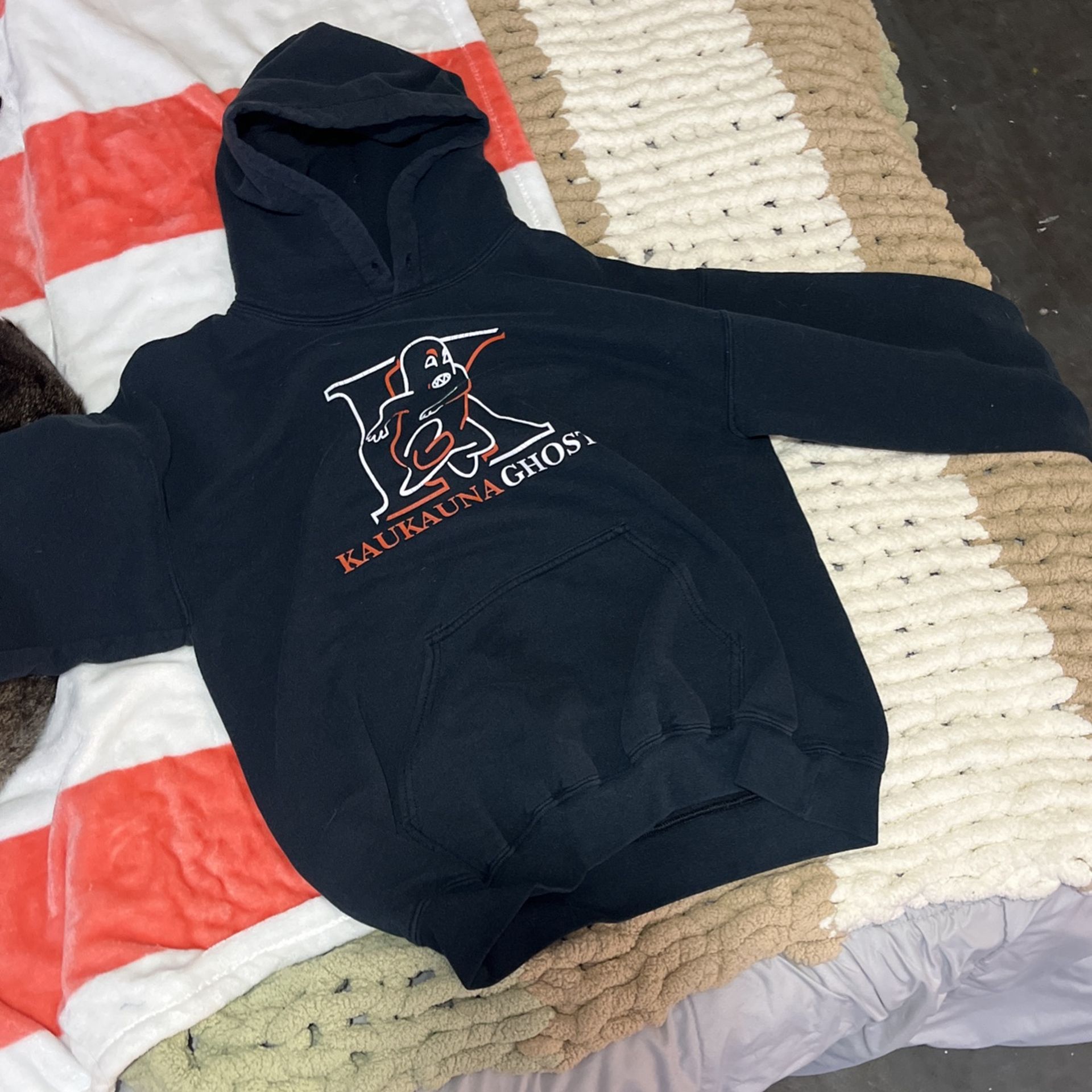 Kaukauna Ghost Hoodie Small