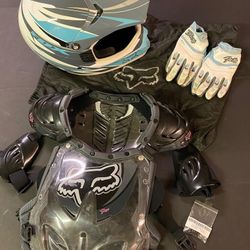 Girls / Ladies FOX Riding Gear. Moto X