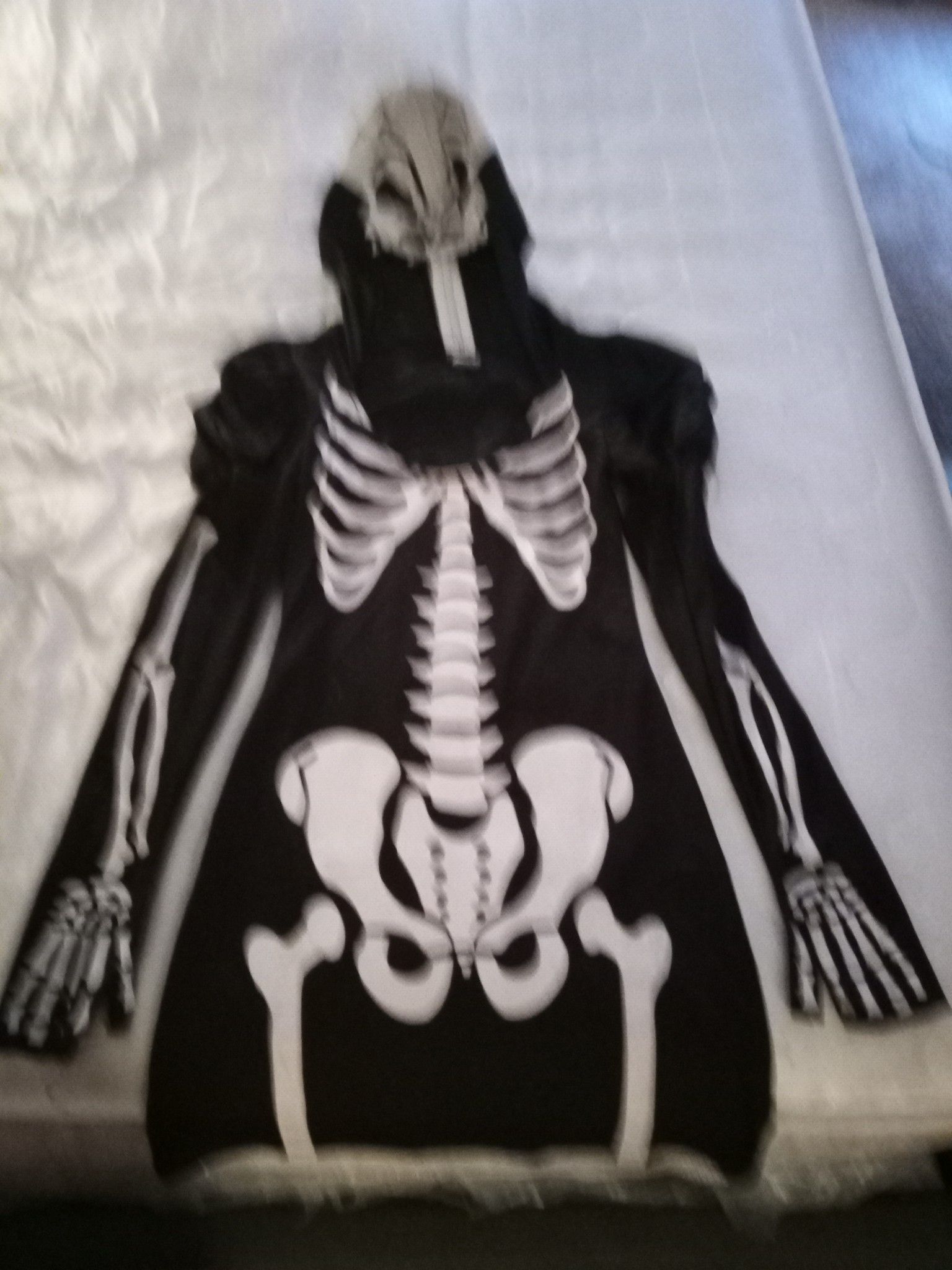 Halloween costumes adult small skeleton an toddler scobby doo