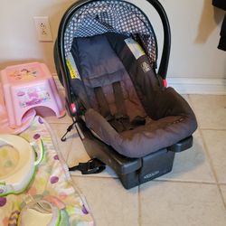 Car Seat And Toddler Items