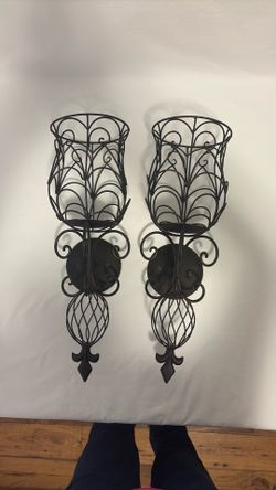 Metal Candle Holder’s