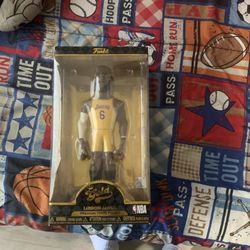 LeBron James Collectors Vinyl Doll