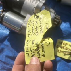 Starter for Altima /murano/ maxima 2009/12 