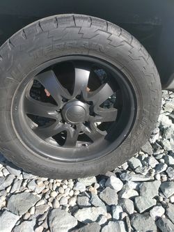 Ram 2500 rims