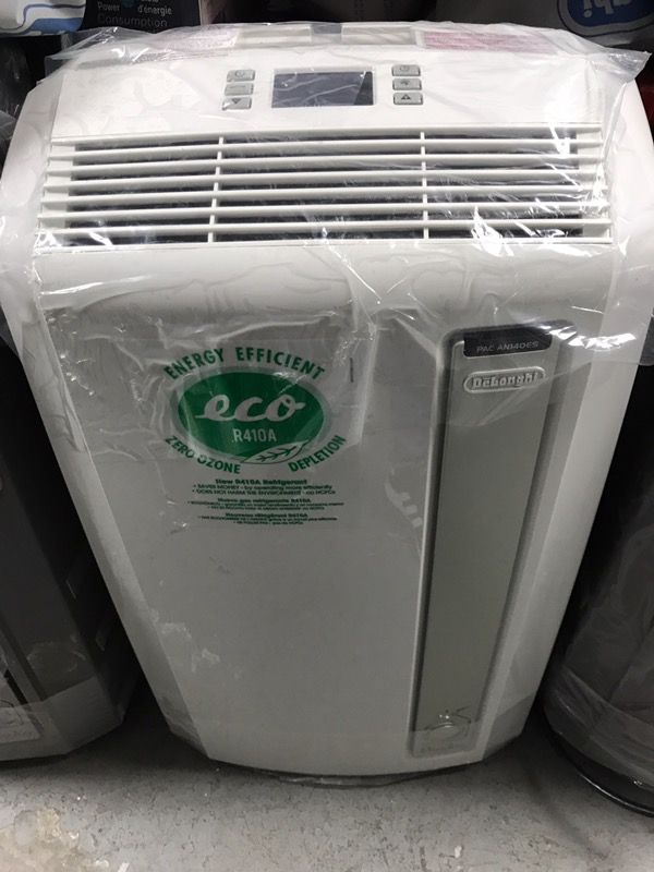 DeLonghi 14,000 Btu Portable Air Conditioner Open box new Model: PAC AN140ES Window kit accessories and remote included Price is firm