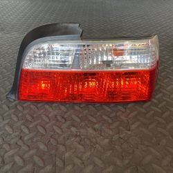 E36 Clear Euro Tail Lights With Bulbs