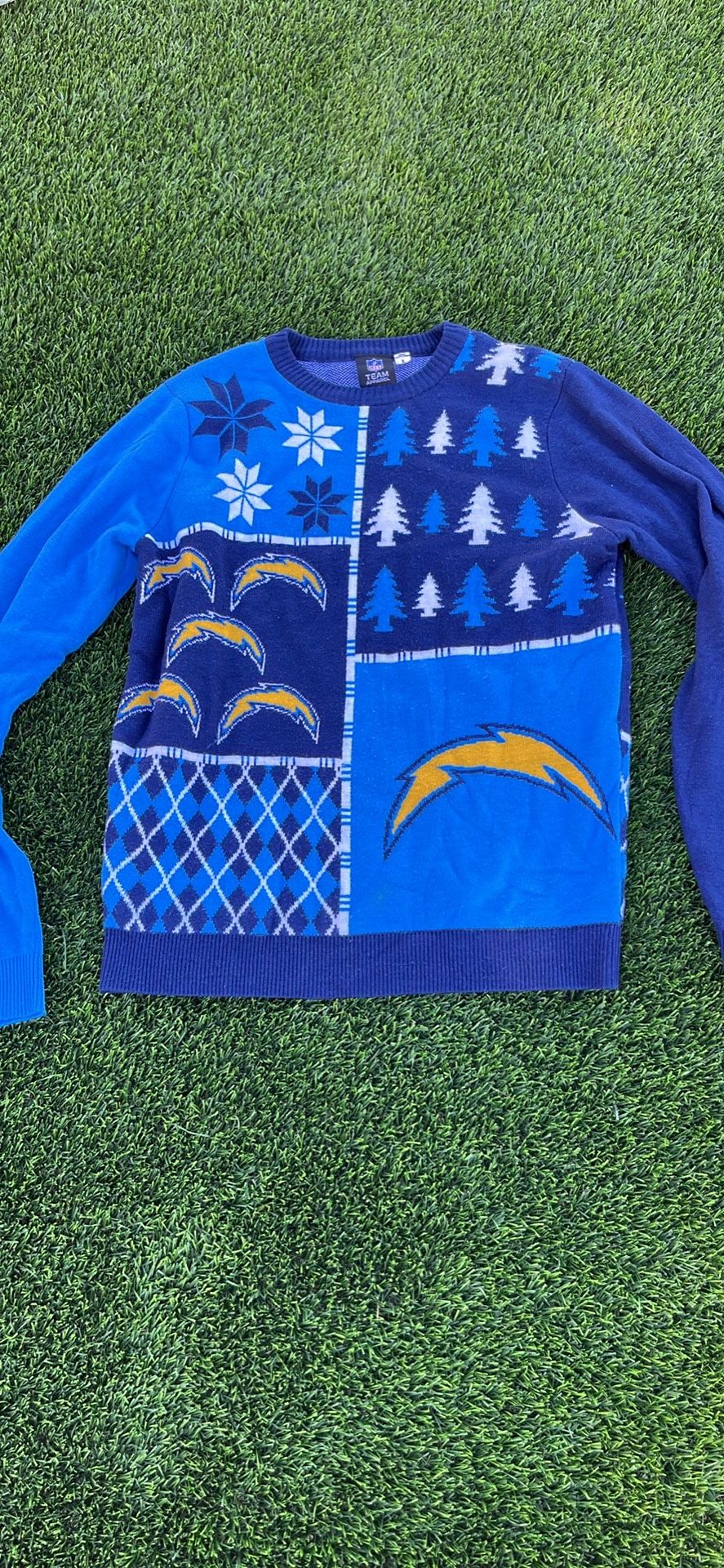 San Diego Chargers Ugly Sweater 