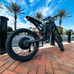 🔥Electric Bike / 50mph / 6000 watts/56 range🔥
